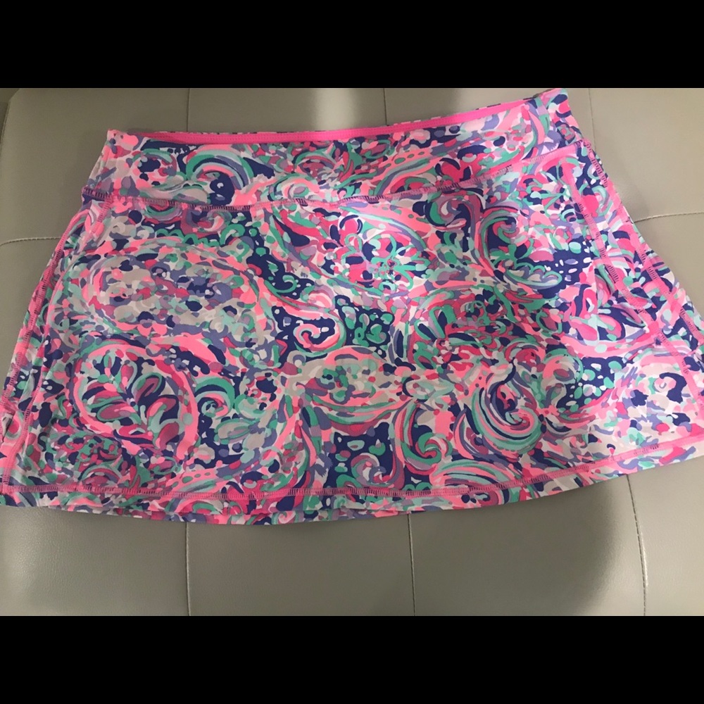 PERFECT CONDITION! Lilly Pulitzer Skort